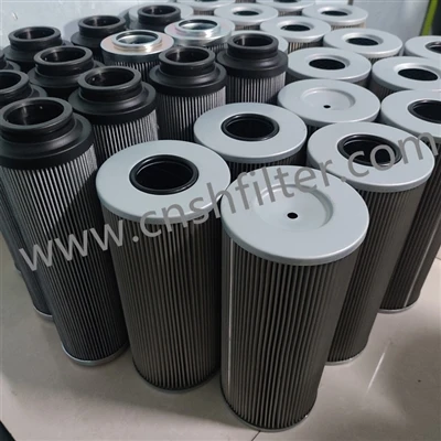 SH125-125B*50D Roller Press Low Pressure Inverted Filter Element