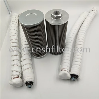Roller Press Magnetic Return Filter Element Replace OMT CS10CNS