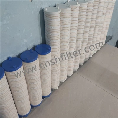 Thin Oil Station Main Pump Outlet Filter Repalce PALL HC9101FHS8Z