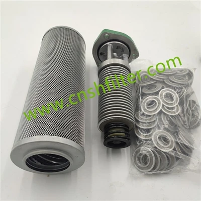 80.040.L1-V.ST Ball Mill Double Tube Filter Element Replace Fluidtech