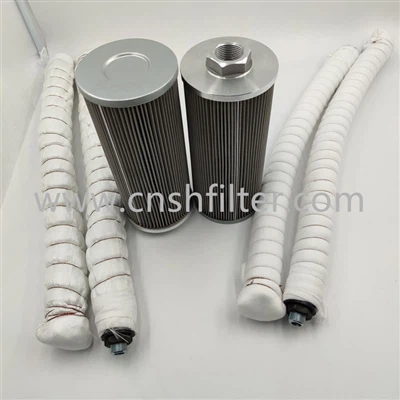 WL7120 Replace WIX Coal Mill EH Oil Pump Outlet Filter Element